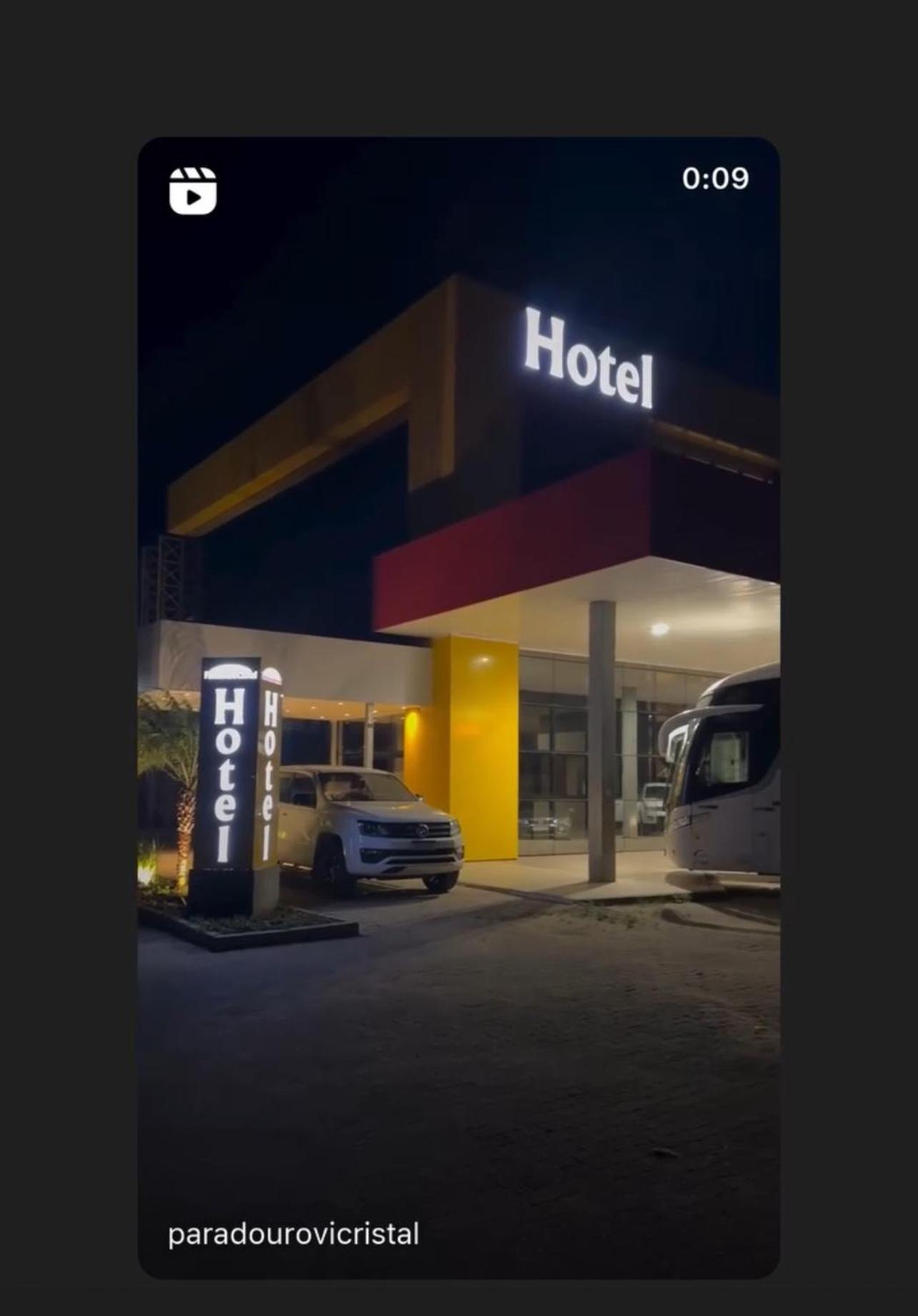 Hotel Cristal 外观 照片